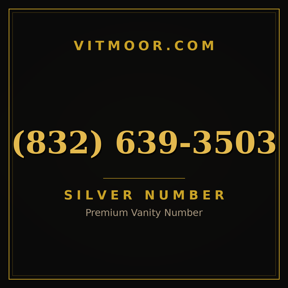 832 639-3503