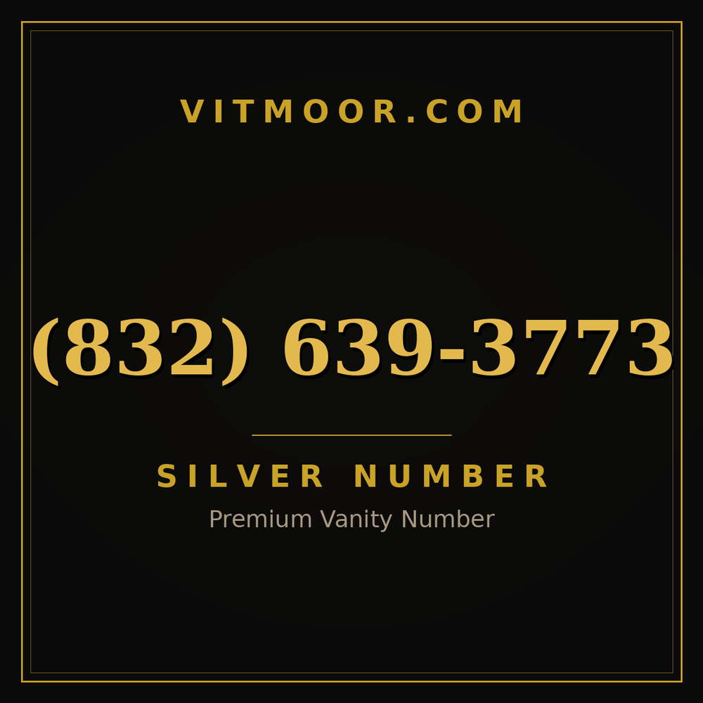 832 639-3773