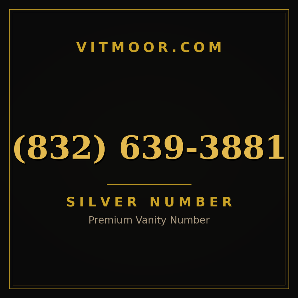 832 639-3881