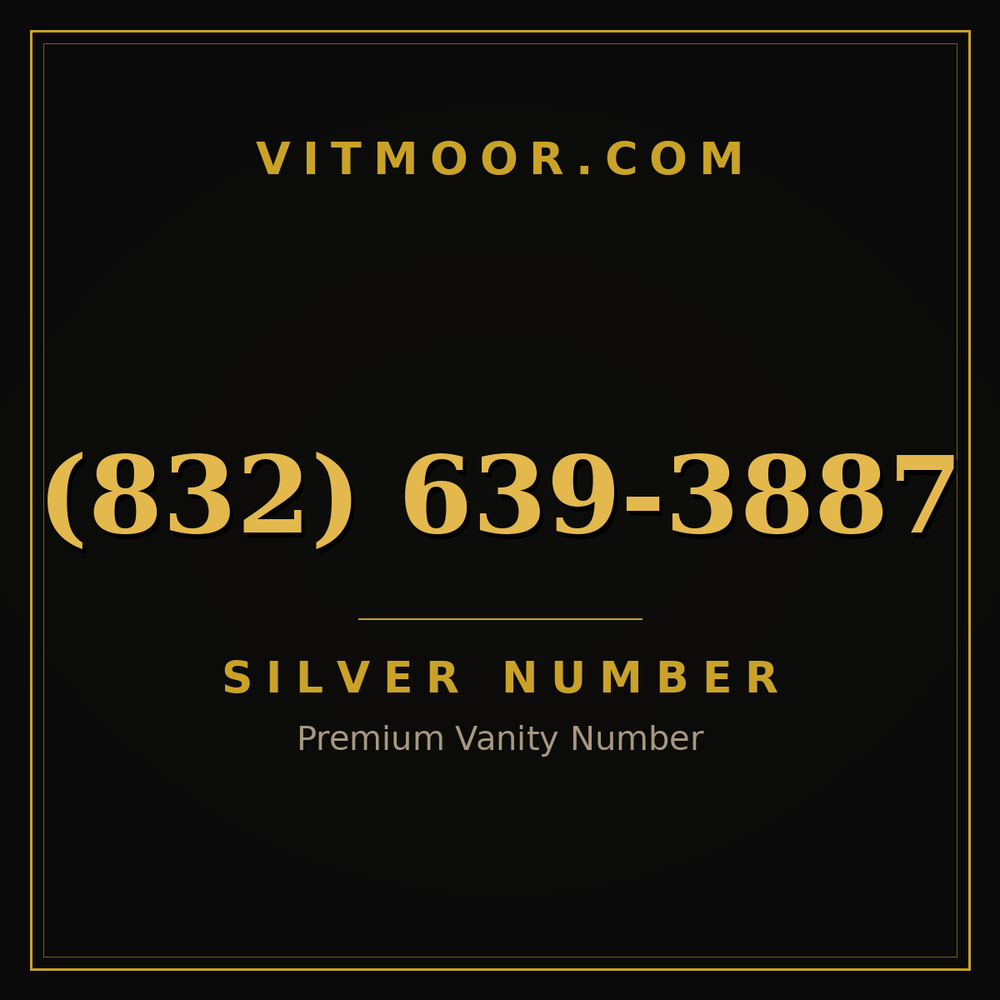 832 639-3887