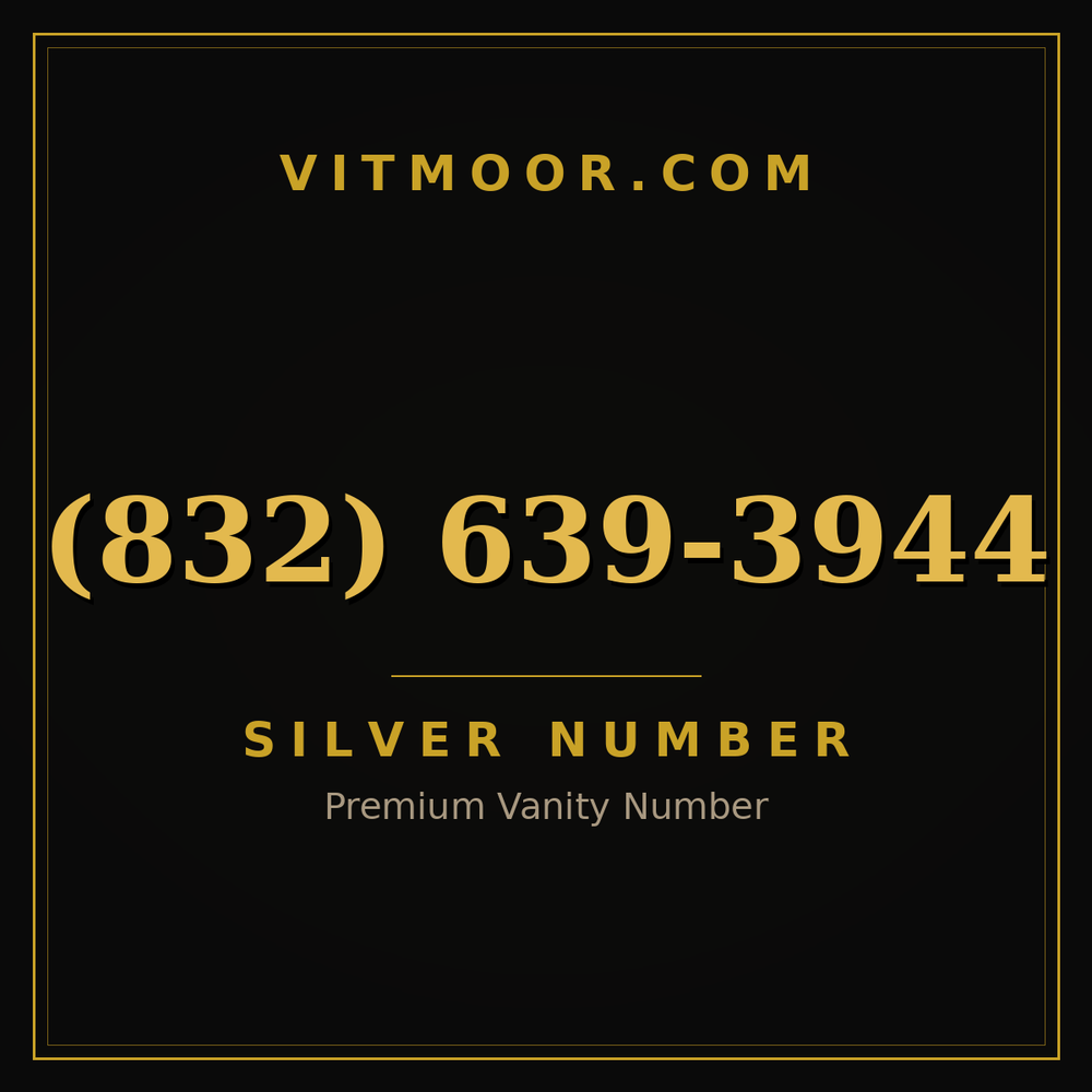 832 639-3944