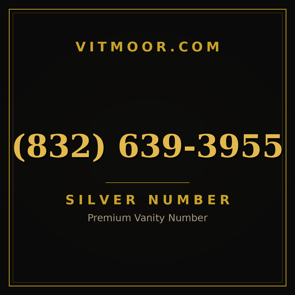 832 639-3955