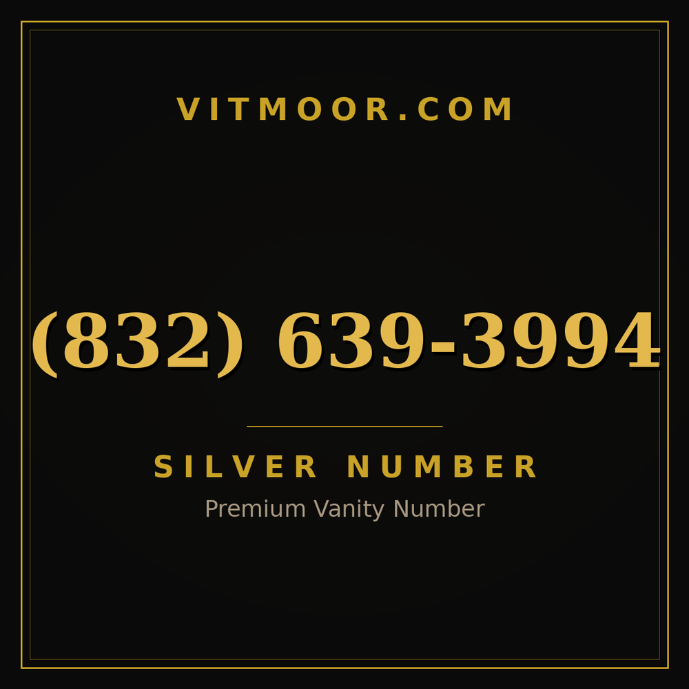 832 639-3994