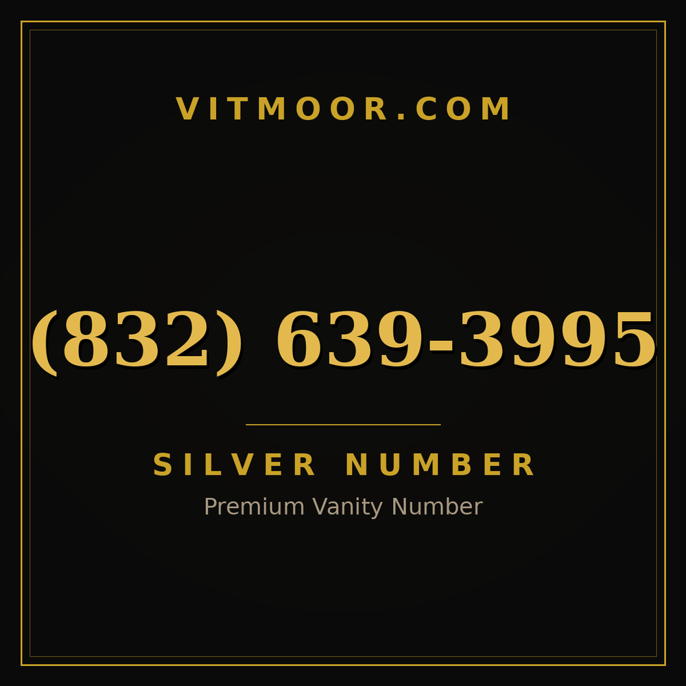 832 639-3995