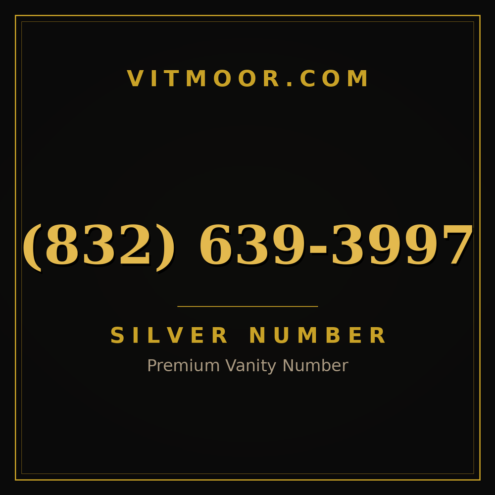 832 639-3997