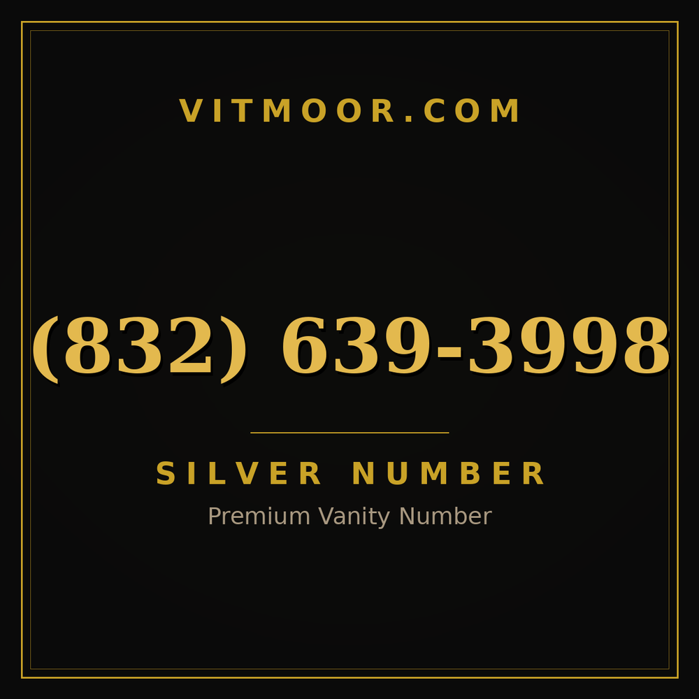 832 639-3998