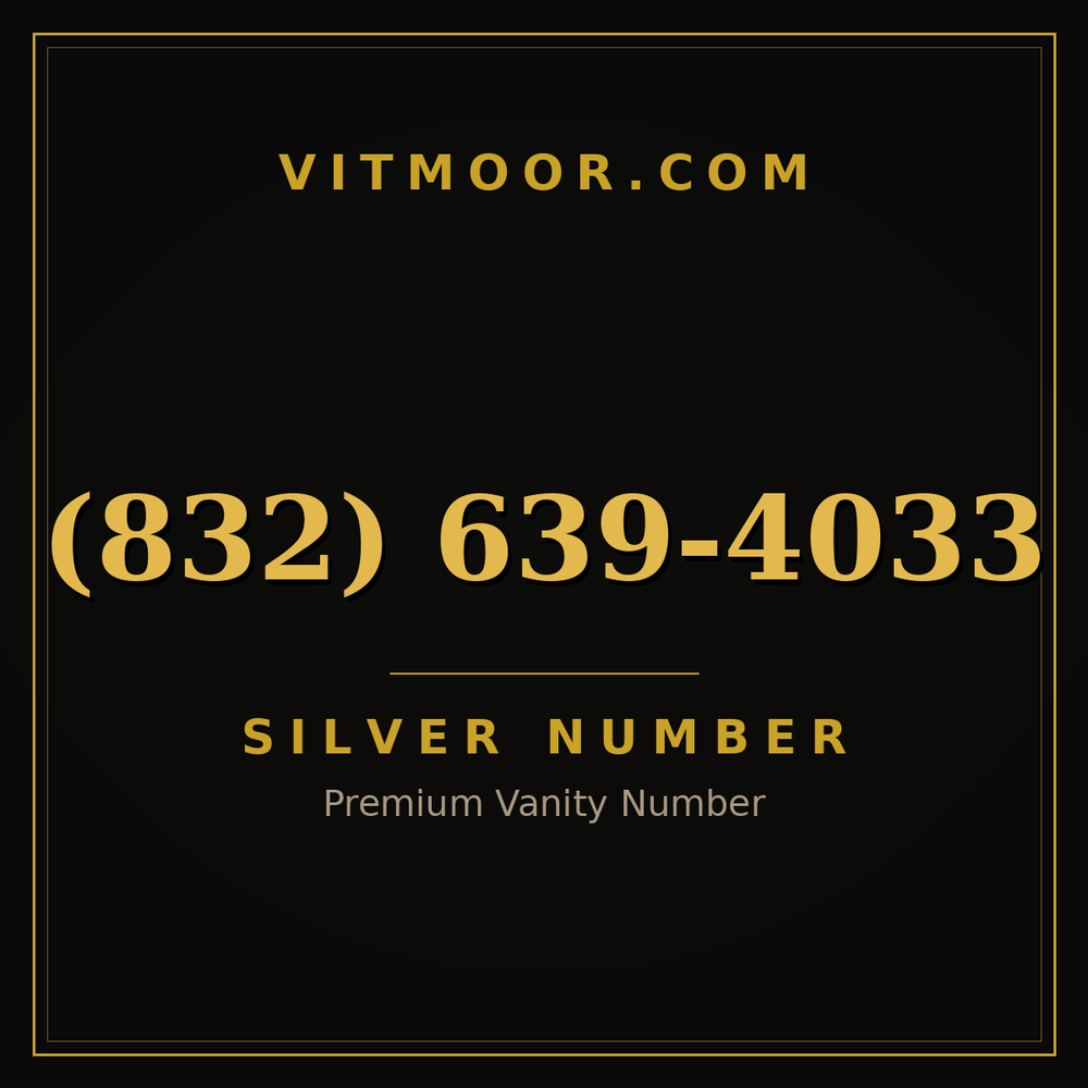 832 639-4033