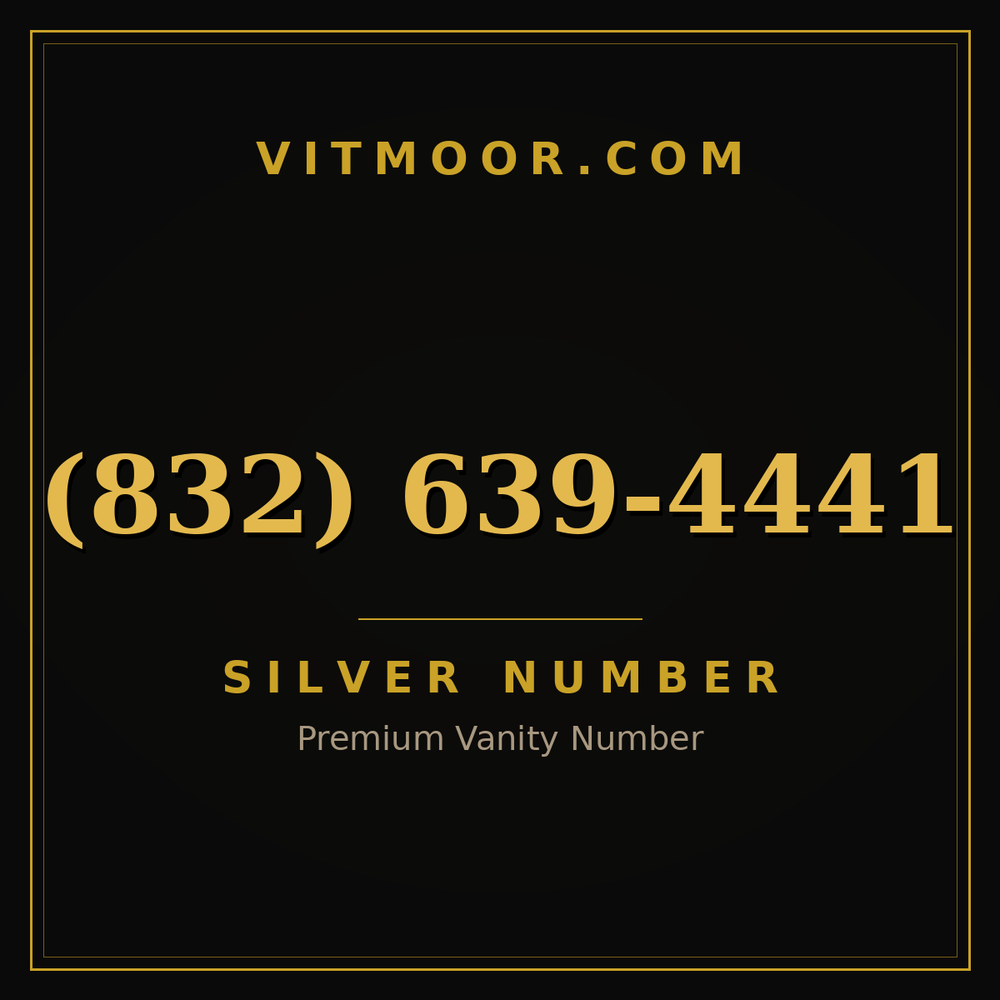 832 639-4441