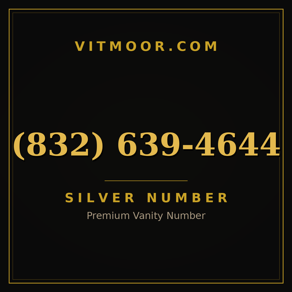 832 639-4644