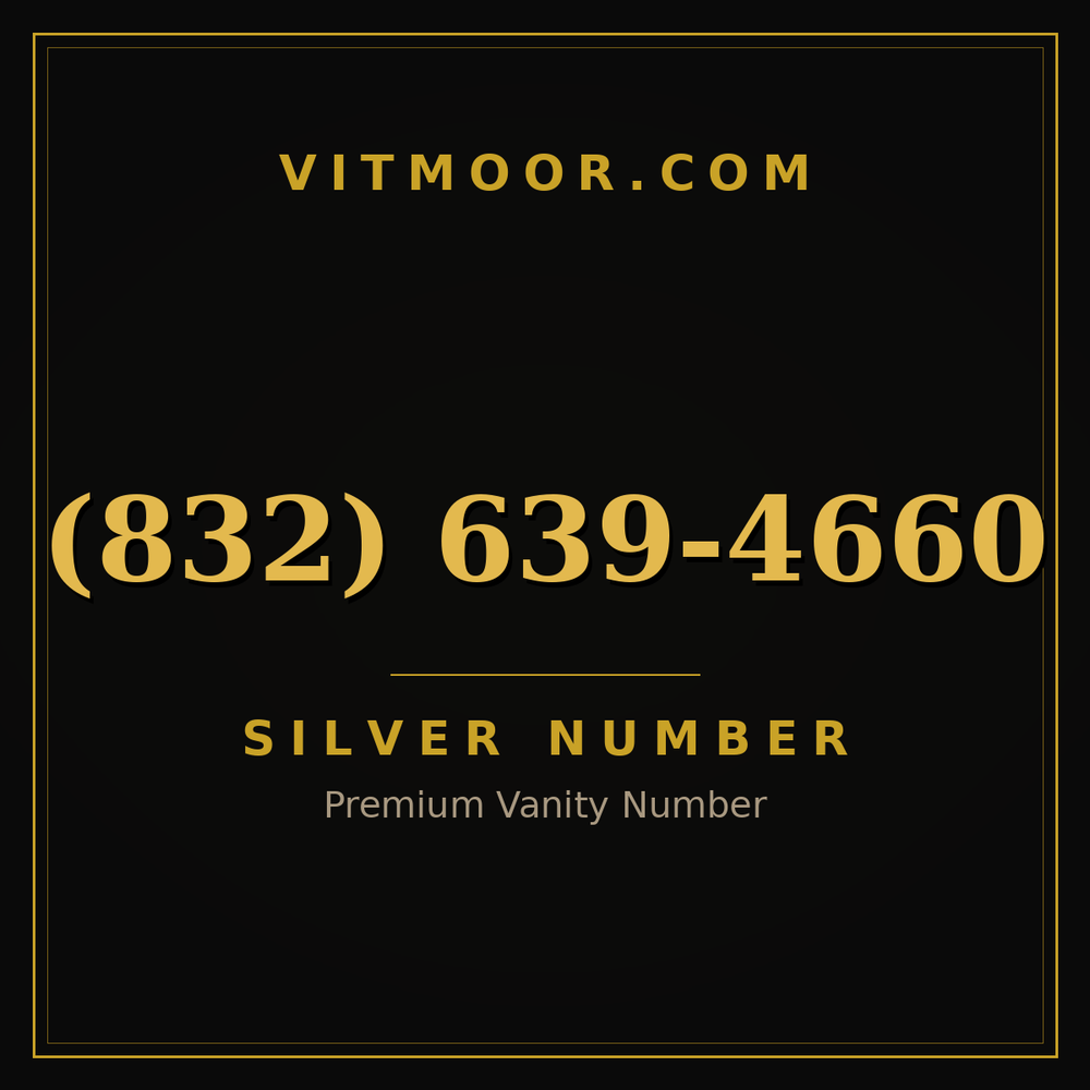 832 639-4660