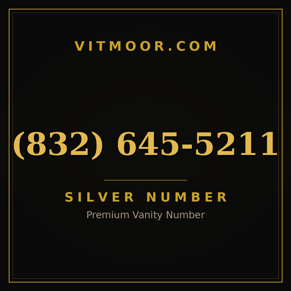 832 645-5211