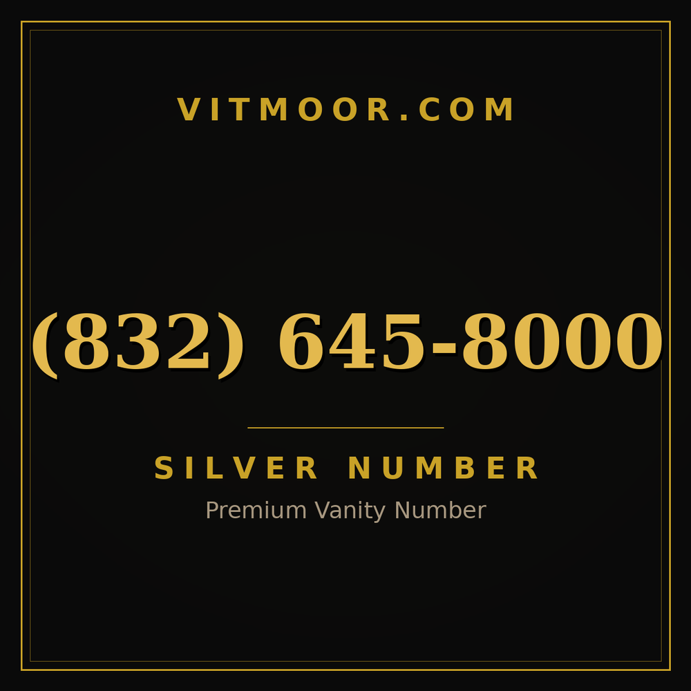 832 645-8000