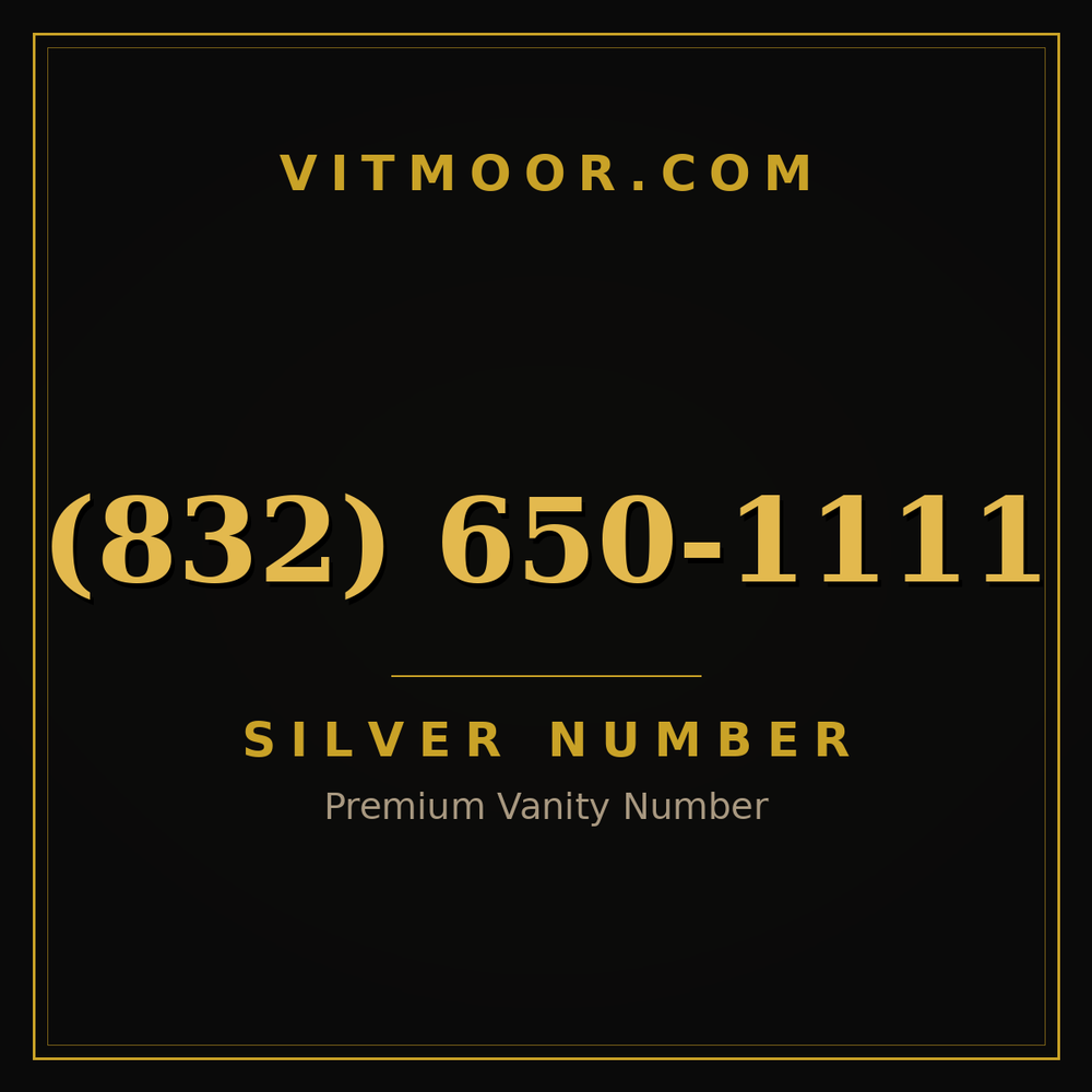 832 650-1111