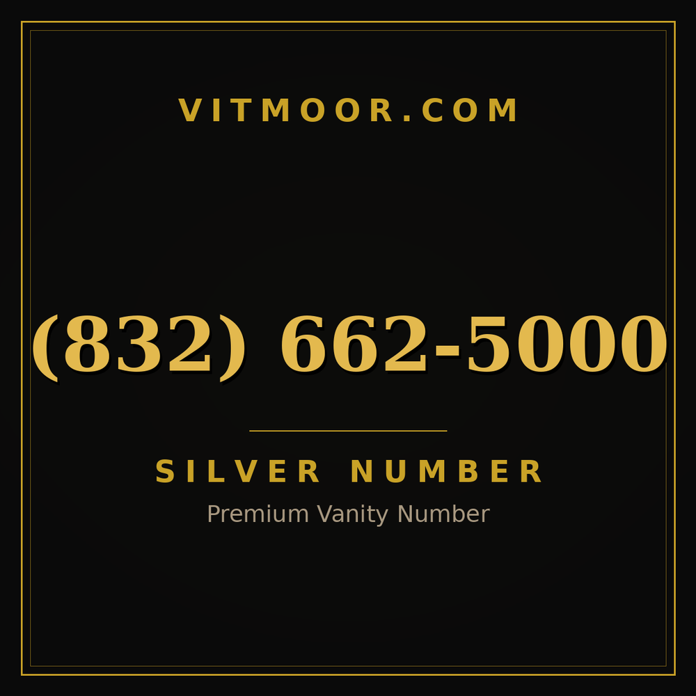 832 662-5000
