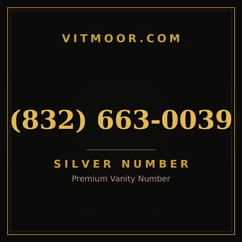 832 663-0039