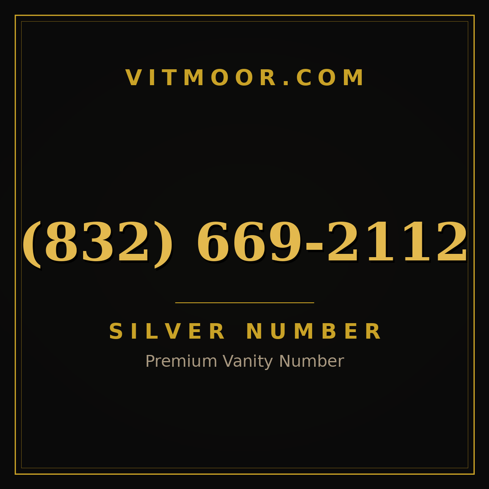 832 669-2112
