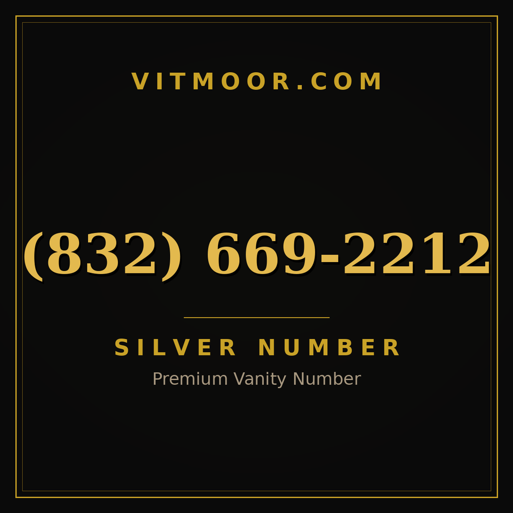 832 669-2212