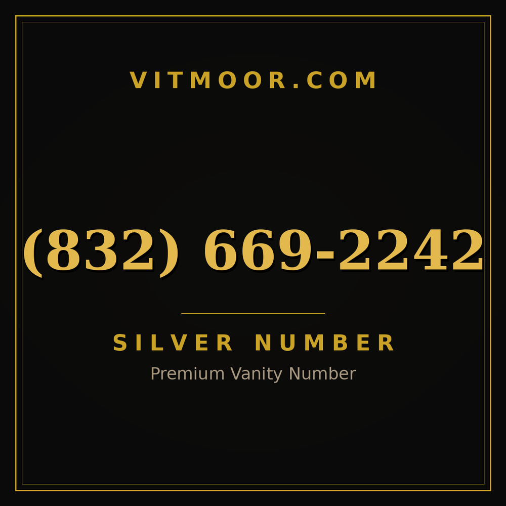 832 669-2242