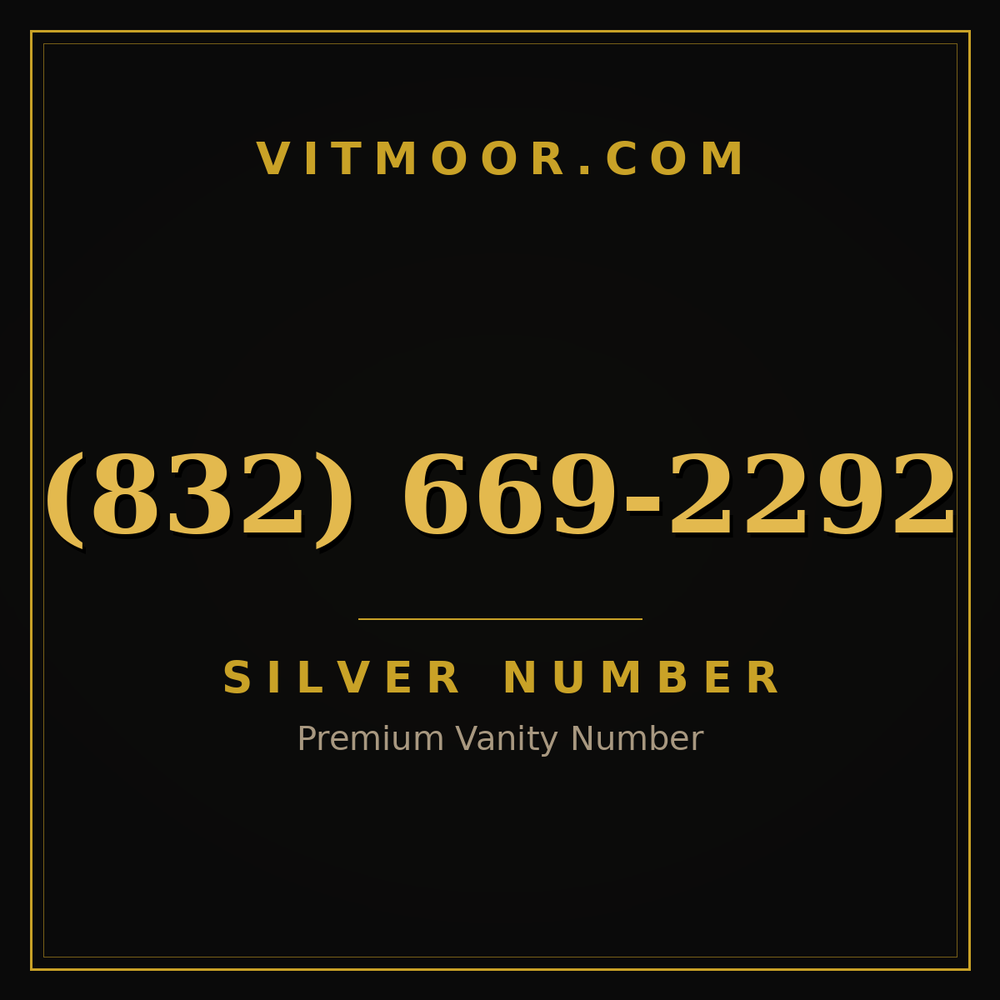 832 669-2292