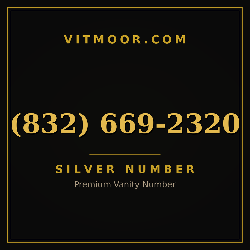 832 669-2320