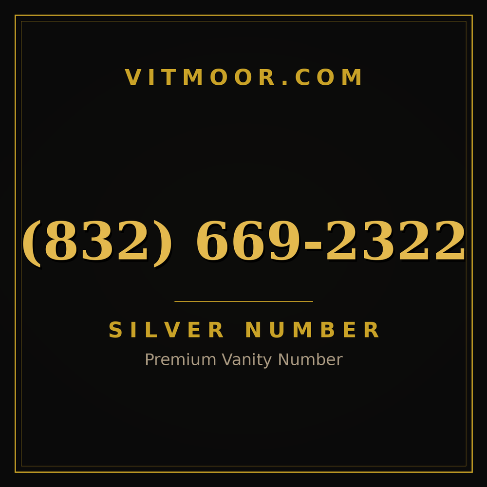 832 669-2322
