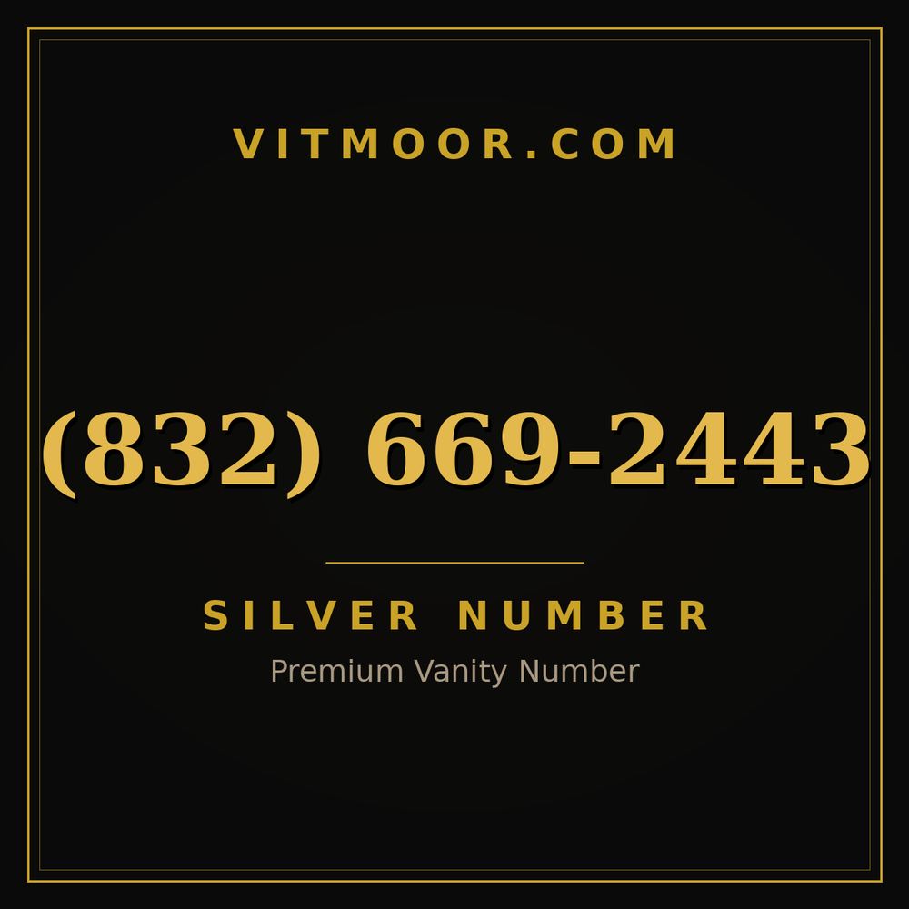 832 669-2443