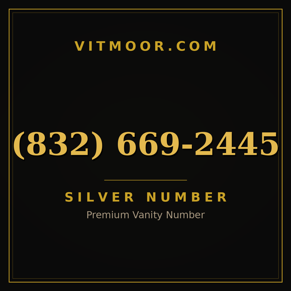 832 669-2445
