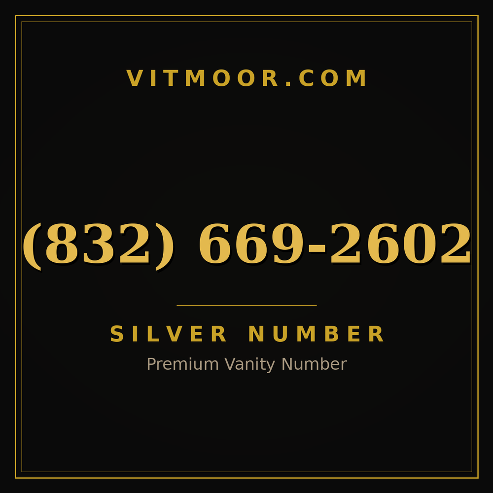 832 669-2602