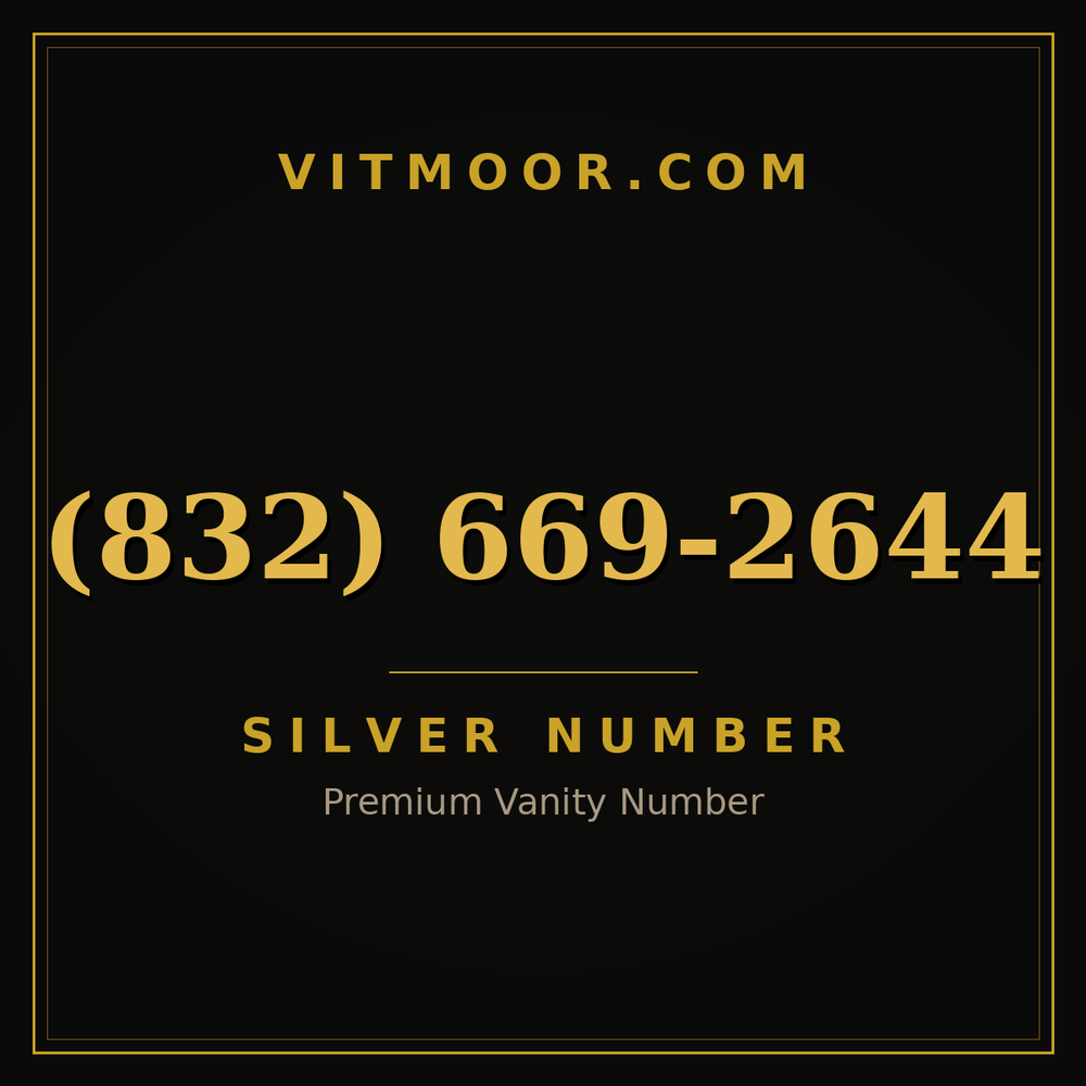 832 669-2644