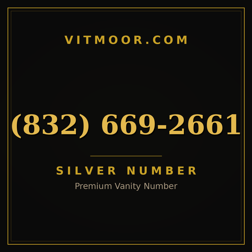 832 669-2661