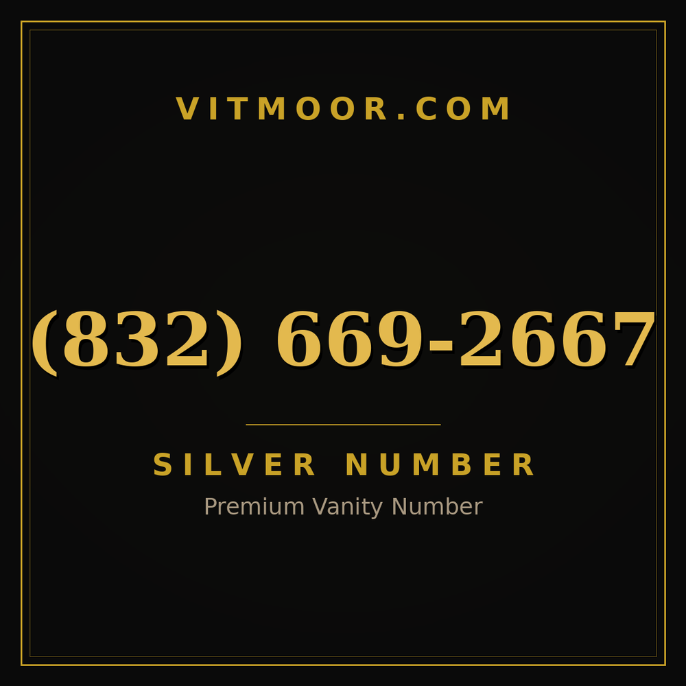 832 669-2667
