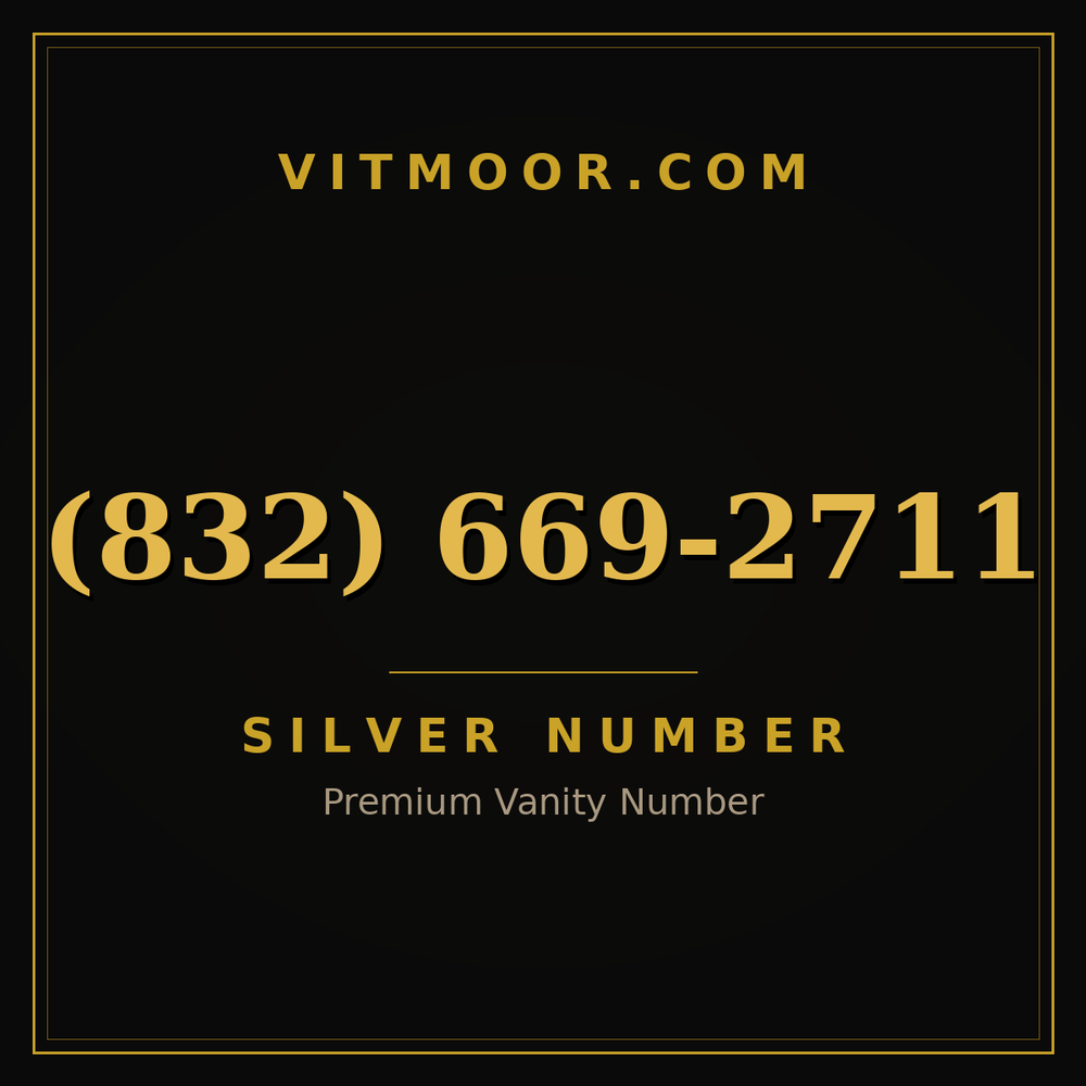 832 669-2711