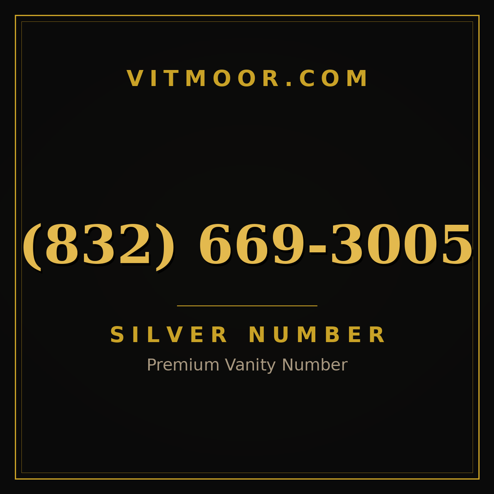 832 669-3005