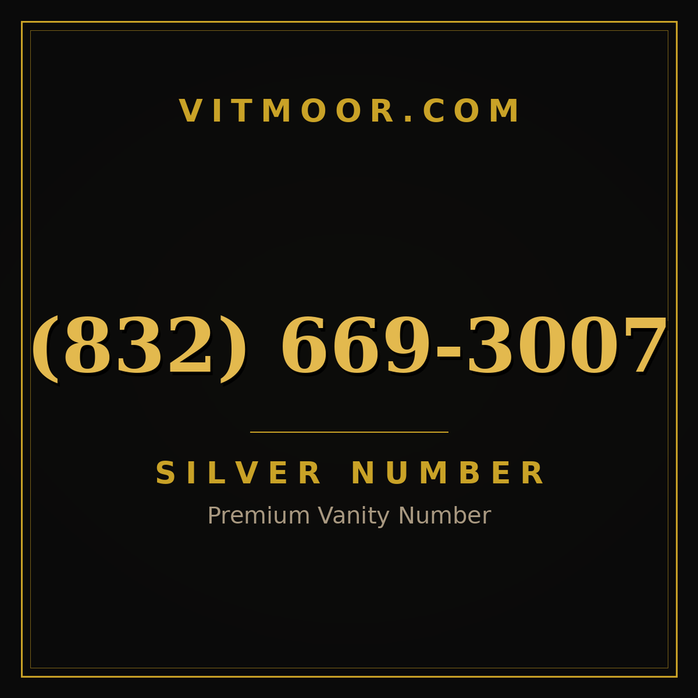 832 669-3007