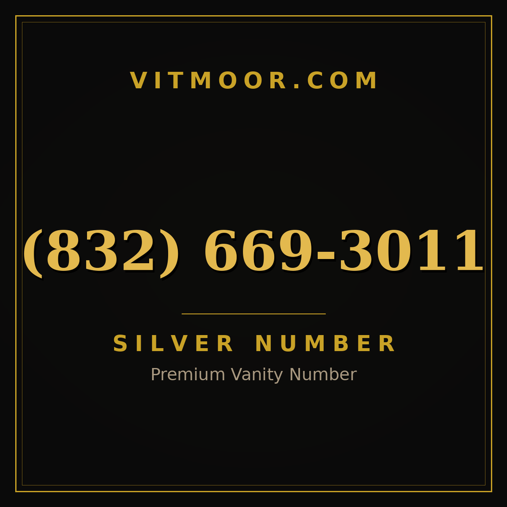 832 669-3011