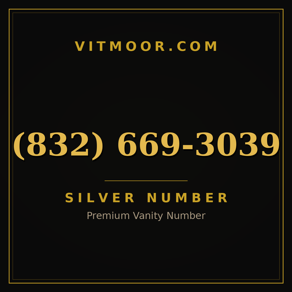 832 669-3039