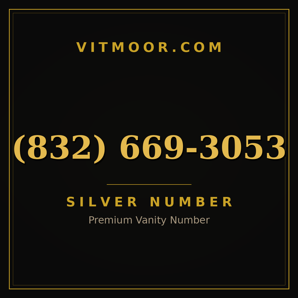 832 669-3053