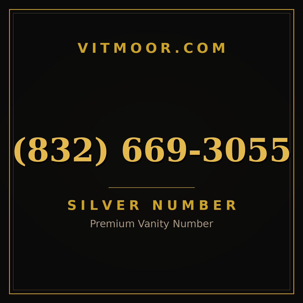 832 669-3055