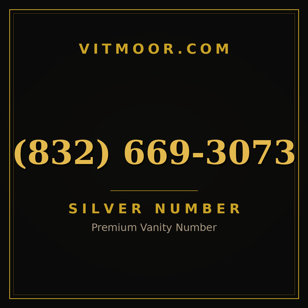 832 669-3073