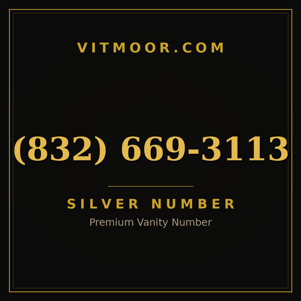 832 669-3113