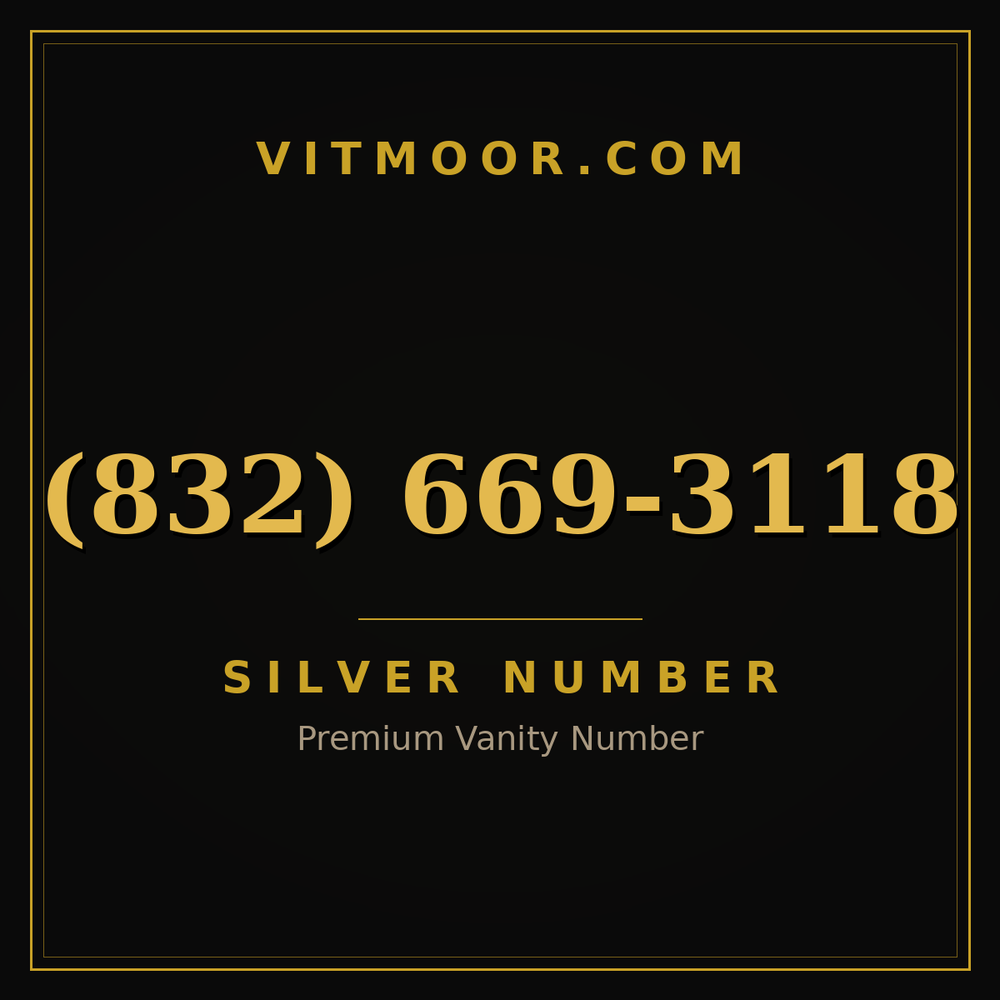 832 669-3118
