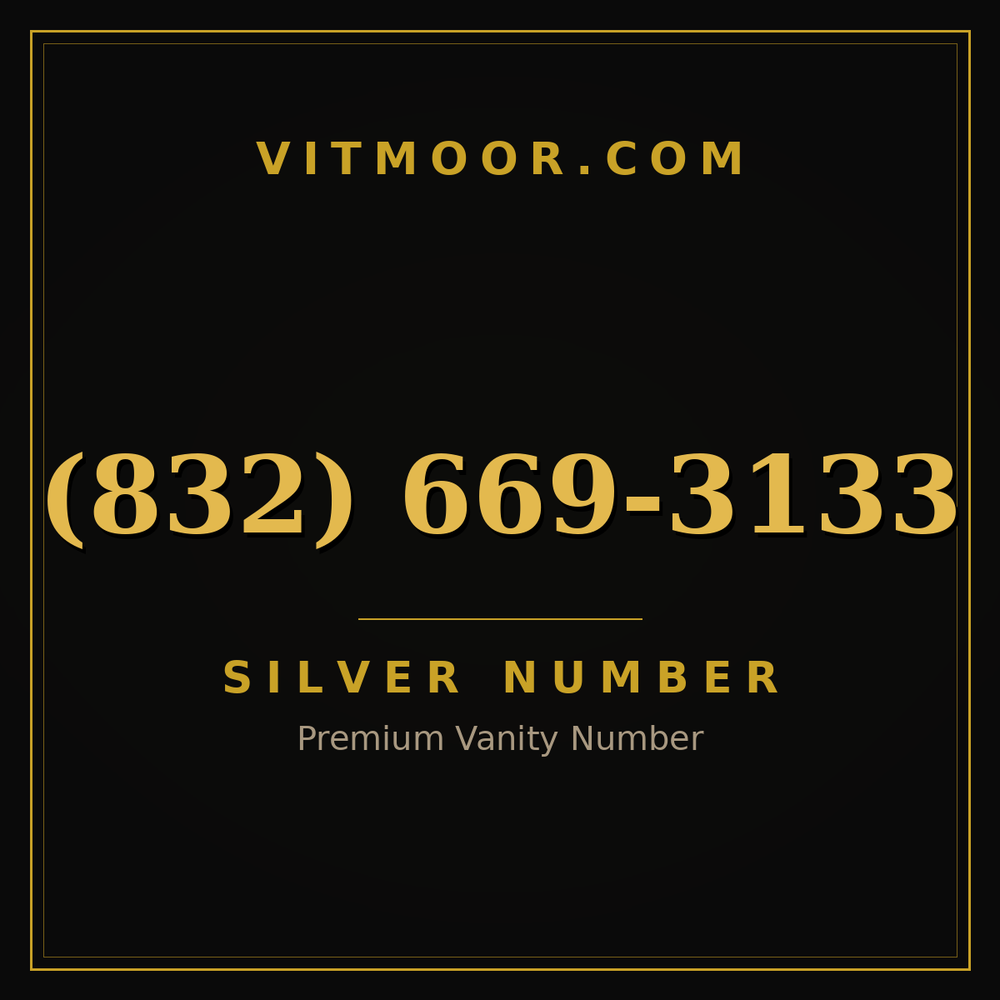 832 669-3133