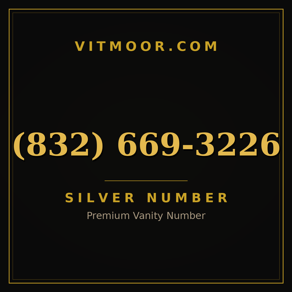 832 669-3226