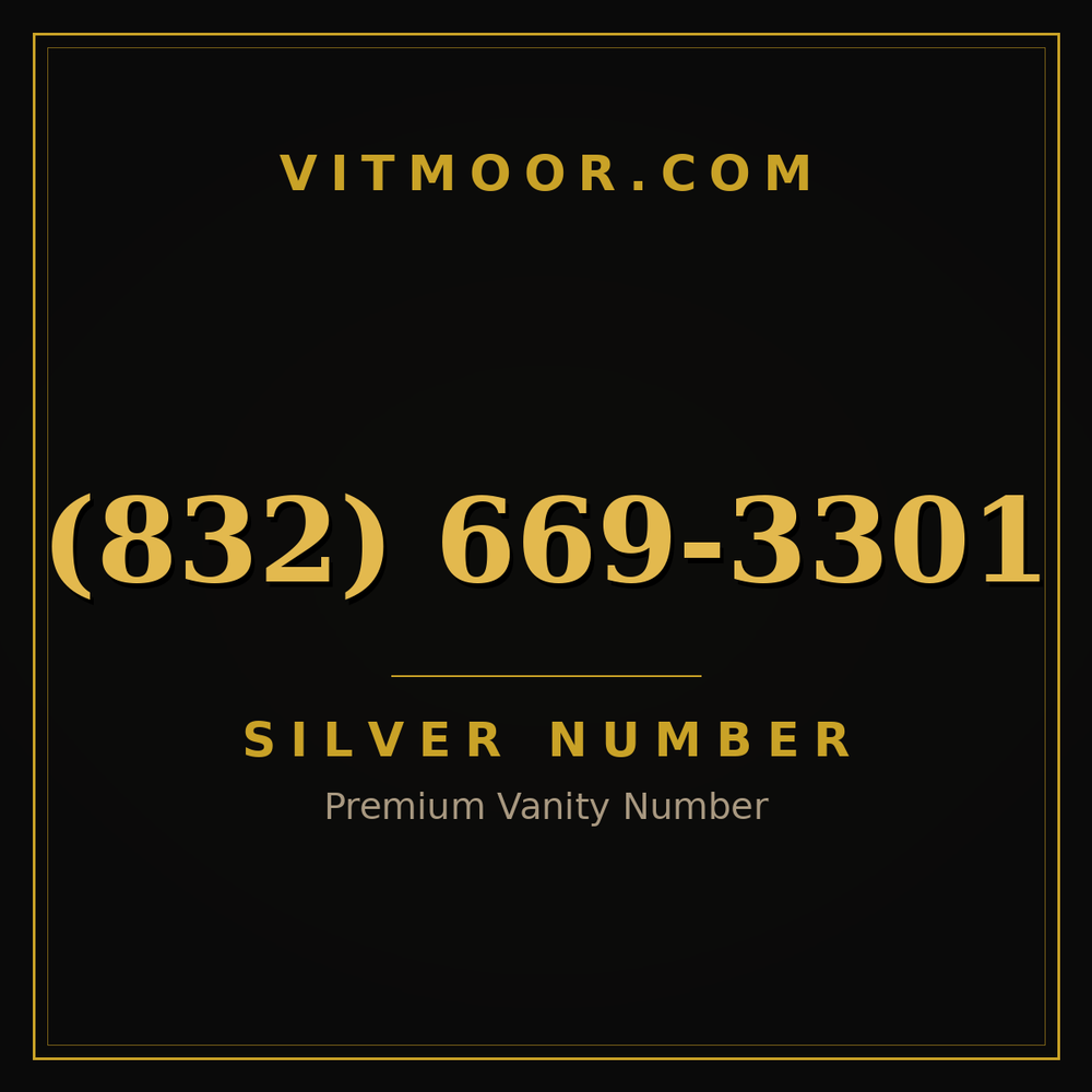 832 669-3301