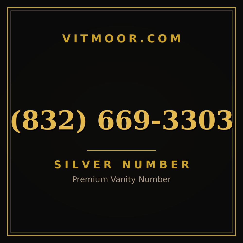 832 669-3303