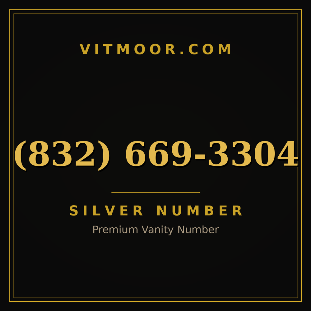 832 669-3304