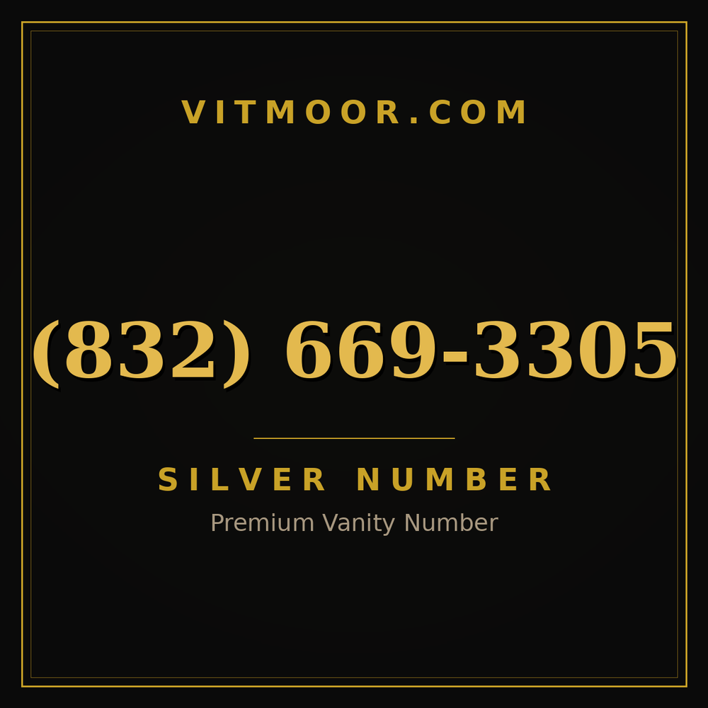 832 669-3305