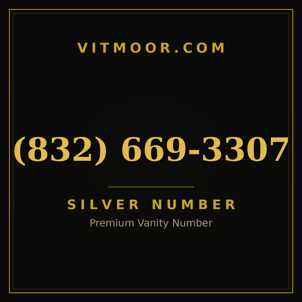 832 669-3307