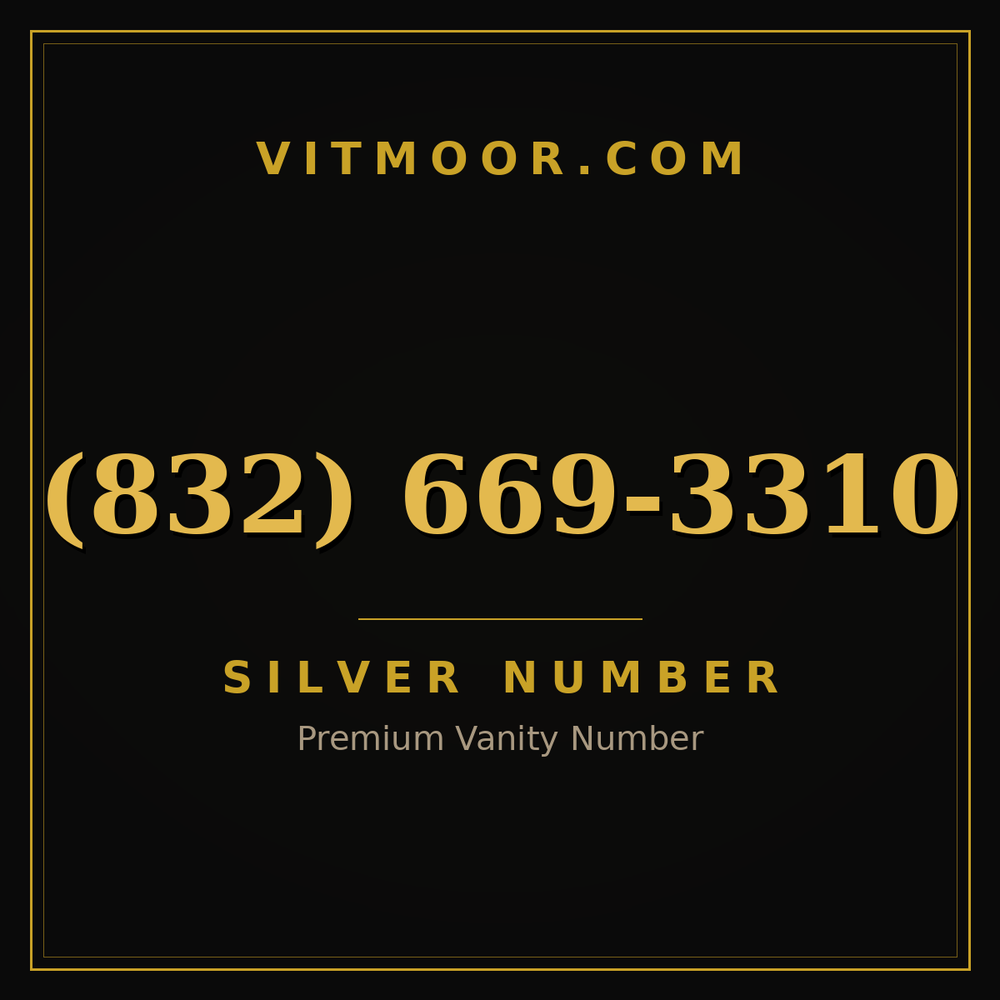 832 669-3310