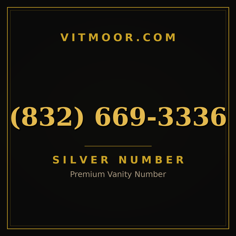832 669-3336
